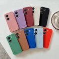 thumbnail image 2 of For Redmi 13C Case Cover Redmi 13C Capas New Silicone Colour Shockproof Lens Camera Protector TPU Soft Fundas Xiaomi Redmi 13C, 2 of 5