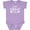 Lavender, variant on Inktastic Dad's Cricket Buddy Boys or Girls Baby Bodysuit