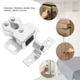 thumbnail image 6 of LABSERRON Cabinet Door Catch 20 Sets Silver Iron for Furniture Doors with Door Closing Function, 6 of 8