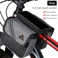 thumbnail image 1 of ZZwxWA Deals WEST BIKING Bicycle Front Bag Reflective Bag Mobile Phone Bag Riding Outdoor, 1 of 2