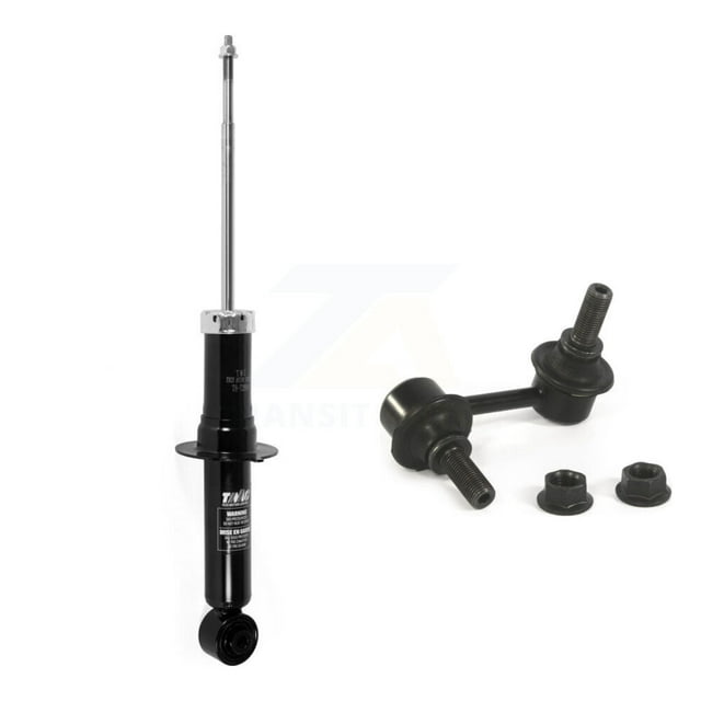 Transit Auto Rear Strut and TOR Link Kit for Car Dodge Journey Without Self Leveling Suspension Appearance Package - Left Right Side (Driver Passenger) KSS-106711