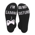 thumbnail image 1 of 3 calcetines divertidos, calcetines de juego con frase, calcetines de invierno antideslizantes, 1 of 3