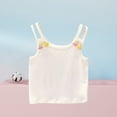 thumbnail image 3 of Aofany Toddler Baby Girls Camisole Top Children's New Summer Thin Tank Blouse Lovely Sleeveless Blouse For Baby Girls, 3 of 4