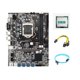 thumbnail image 1 of Injueey 1 juego B75 LGA 1155 Placa base Dispositivo de minería de piezas de computadora para PC Juegos de teclado y mouse para computadora, 1 of 6