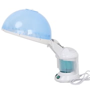 Zeny Portable 2-in-1 Hair and Facial Steamer with Bonnet Hood for Adult Female Dry Skin