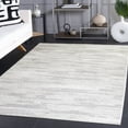 thumbnail image 2 of SAFAVIEH Hanna Lynna Abstract Area Rug, Grey/Ivory, 9' x 12', 2 of 7