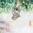 thumbnail image 4 of goowrom Christmas Tree Ornament, Solid Pewter Hanging Decoration for Home Restaurant, Holiday Gift, 4 of 5
