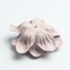 thumbnail image 5 of 10 apliques de flores de camelia de gamuza para accesorios de cabello de mujer DIY 4.5 café, 5 of 9