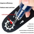 thumbnail image 4 of 1pcs，Chainsaw Bar Grease Gun, Sprocket Nose Guide Bar Loaded with Grease, Easy Refill Spring PressGrease Gun for Saw Chains and Cutter, Chainsaw Accessories Tool Kit.,Multicolor, 4 of 7