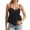 Black, variant on RMGVDSD Trendy Womens Tank Tops Women's Summer Fashion Sexy Casual Chiffon Lace Trim Camisole Top Trendy Tshirt Blouses