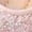 Pink, variant on Girls Bow Glitter Mary Jane Shoes Low Block Heel Hook and Loop Princess Dress Shoes for Pageant Dance Party Events