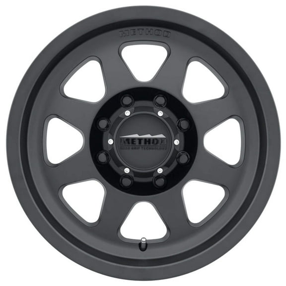 Method Race Wheels mr701 17x9 8x165.1 -12et 130.81mm matte black wheel Fits select: 2013-2023 RAM 2500, 2000-2010 CHEVROLET SILVERADO