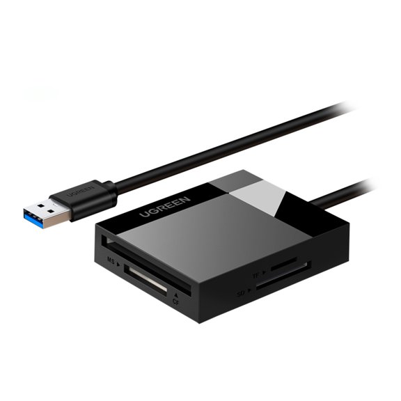 Lector De Tarjeta Ugreen CR125 USB 3.0 de 50 cm