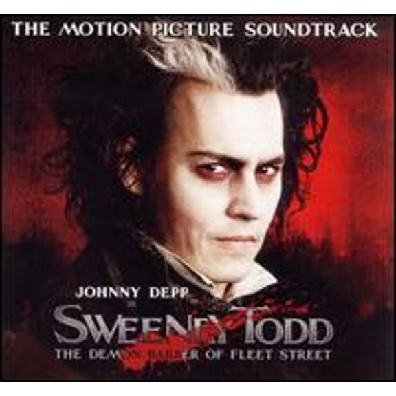 Pre-Owned Sweeney Todd: The Demon Barber Of Fleet Street (Highlights Edition) (CD 0075597996135) by Original Soundtrack