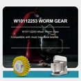 thumbnail image 5 of Replacement Gear Parts for KitchenAid W10112253 Mixer 5K45SS 5K5SS 5KPM5 Kitchen Accessories, 5 of 5
