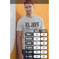 thumbnail image 4 of The Original El Jefe Mens T Shirts The Boss Tee Funny Mexican Humor, 4 of 5