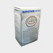 Marathon Metro Indoor TV Antenna with 25' RG6 Coaxial Cable, with 60 Miles Reception Range