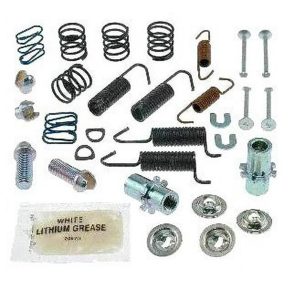 Carlson Quality Brake Parts 17396 Drum Brake Hardware Kit