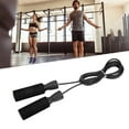 thumbnail image 6 of Skipping?Rope, Wide Application ?Rope Comfortable Feeling  For Fitness For Adults Black, 6 of 8