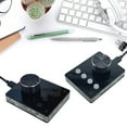 thumbnail image 2 of USB Volumes Knob Controllers Multimedias Computer Sound Controllers Programming Remote Volumes Keyboards Adapter, 2 of 10