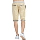 thumbnail image 5 of Pantalones cortos para hombre, estilo casual, clásico, con cordón, pantalones cortos de playa de verano con cintura elástica y bolsillos, 5 of 5