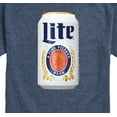 thumbnail image 3 of Miller Lite - Can - Men's Short Sleeve T-Shirt, 3 of 5