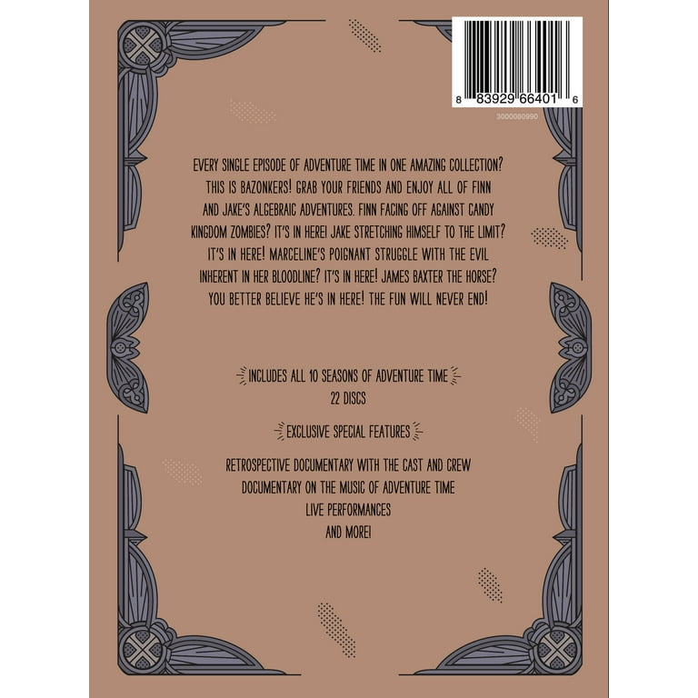 Adventure Time - Complete Series Full Seasons, Animation