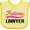 Banana, variant on Inktastic Future Lawyer Boys or Girls Baby Bib