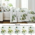 thumbnail image 3 of Hitime Luxury Printed Quilt Set King Size, Lightweight Comforter Set, Oversized Bedspread Coverlet Quilted Bedding Set, with 2 Matching Pillowcases, for All Season, 3 of 8