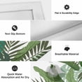 thumbnail image 6 of Palm Leaves Tropical Outdoor Rug for Patio/Deck/Porch, Non-Slip Large Area Rug 6 x 9 Ft, Watercolor Botanical Summer Indoor Outdoor Rugs Washable Area Rugs, Reversible Camping Rug Carpet Runner, 6 of 8