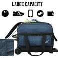 thumbnail image 2 of WOLT | HealthBlue Double Roller 2 Ball Bowling Bag Retractable Handle extends to 40", 2 of 5