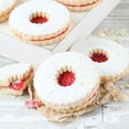 thumbnail image 3 of Dulcet Gift Baskets Delightful Cookie Gift Box, Traditional Black & White Sprinkle Cookies, 3 of 8