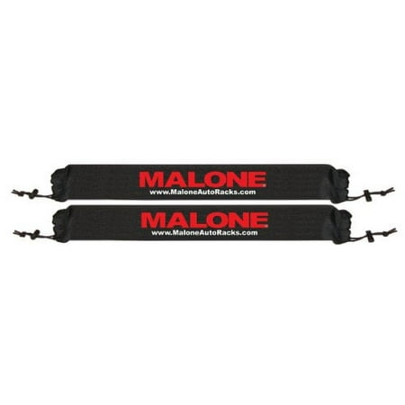 Malone Auto Racks Roof Rack Pads, 25 Inch, EVA Foam, Set of 2, for Kayaks and Surfboards