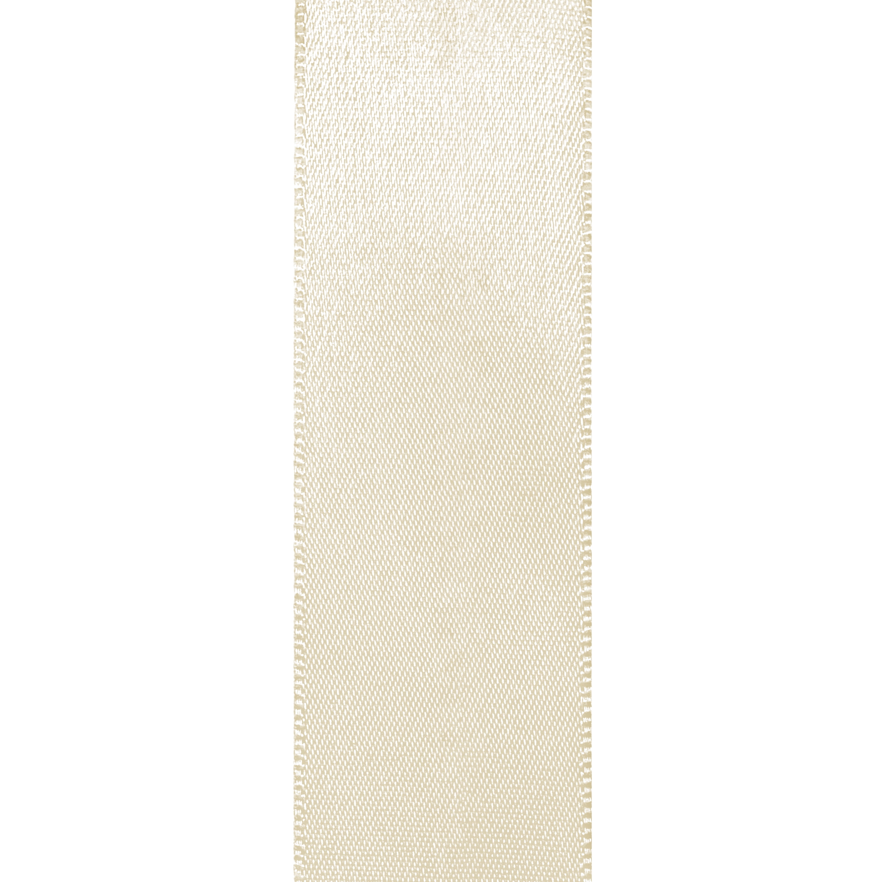  Mayreel Ivory Satin Ribbon 1-1/2 Inch Ivory Ribbon for