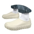 thumbnail image 2 of Mostsola Womens Slippers Waterproof Slip on Plush Fashion Warm Clogs Furry Lined Casual House Shoes, 2 of 9