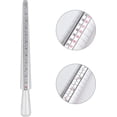 thumbnail image 5 of Ring Mandrel Ring Measuring Tool Aluminum Alloy Ring Mandrel Stick Gauge Sizer Jewelry Measuring Tool, 5 of 5