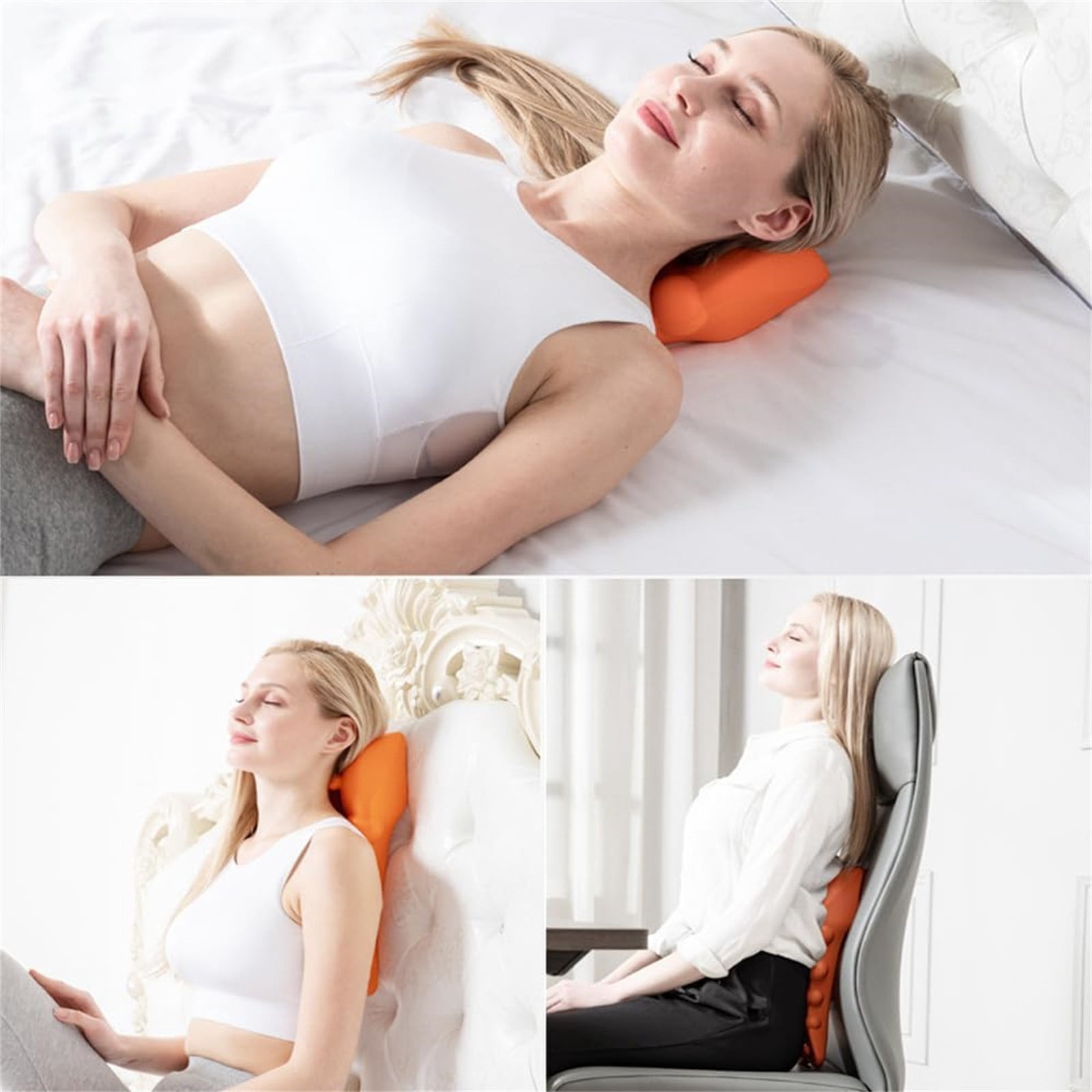 Therapoint Trapezius Massager Neck and Shoulder Trigger Point Tool for Muscle Relaxation and Tension Release