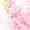 Golden Pink 08, variant on Manfei Golden Pink Bow Twin Comforter Sets,Girls Personalized Letter A Bedding Set,Pink Reversible,2 Pieces,1 Comforter and 1 Pillowcase