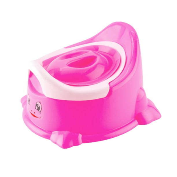 HRSR Portable Baby Potty Toilet Car Cute Cartoon Girls Boy Potty Kids