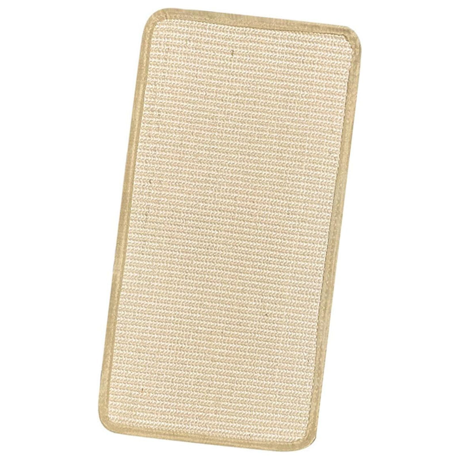 Bvdfgk Cat Scratch Mat Cat Scratch Pad Cat Scratcher Pad Sisal Scratching Pad for Small 30cmx60cm