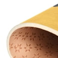 thumbnail image 6 of Pink Pineapple Memory Foam Area Rug 60"x39" Non Slip, Absorbent, Fade Proof for Living Room, Bedroom, Office, 6 of 7