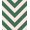 Green, Pattern 1, variant on ODIKA 4' x 6' Machine Washable Non-Slip Area Rug, Chevron Chevron High Traffic Rug, Brown, 472559