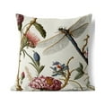 thumbnail image 4 of Fluttering Flora Indoor/Outdoor Pillow in Green 28x28, 4 of 5