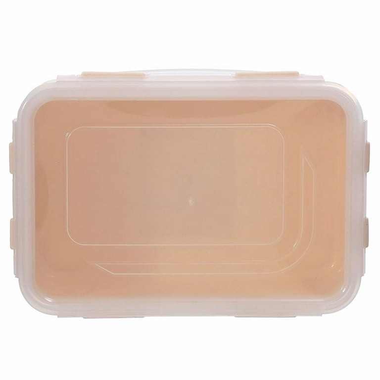 Melamine Bento/Lunch Box - Terrazzo/Mint/Ochre