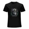 thumbnail image 1 of Character Portrait T-shirt Kind Grandpa T-shirt Grandpa Thanksgiving Gift Trendy Tees, 1 of 5