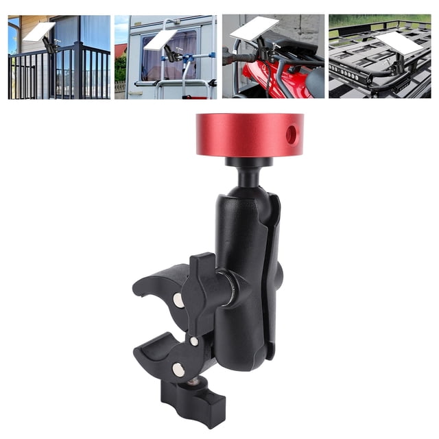 RV Ladder Mount Mini Clamp Multifunction Adjustable Mount Pole RV Trailer Yacht