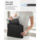 thumbnail image 4 of Soporte para laptop Spigen Slim Fold plegable y portátil, negro, 4 of 8