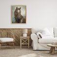 thumbnail image 2 of Stupell Industries Equine Horse Painting Gold Framed Floater Canvas Wall Art design by Lindsay Kivi Fine Art, 21 x 17, 2 of 9