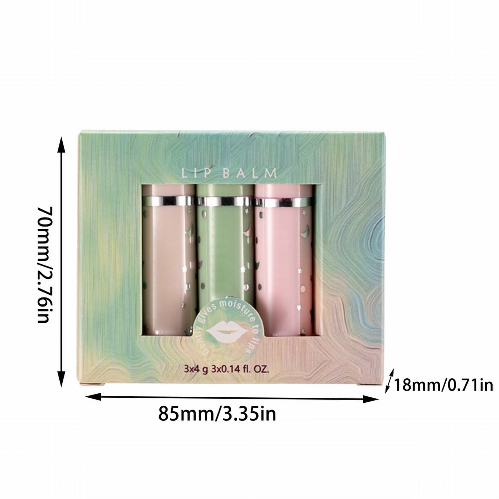 Lip Plumping Lipstick Lip Gloss for Kids Tinted Lip Gloss Lip Moisturizer Lip Gloss for Girls 10-12 Kind Tint Tinted Lip Plumper Lip Gloss round Tube Packaging Dark Lip Liner Chap Stick Tinted Truly