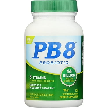 Nutrition Now Pb 8 Pro-Biotic Acidophilus For Life - 120 Vegetarian Capsules